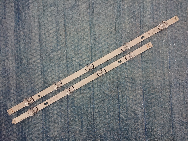 9 LEDs 980mm LED strip For LG 47LB6100 LC470DUE innotek DRT 3.0 47 inch A B 6916L-1715A 6916L-1716A